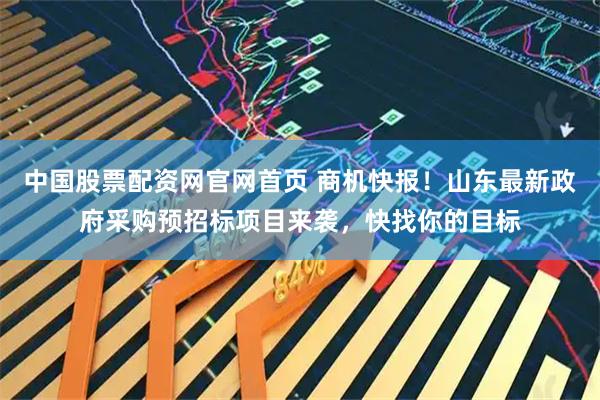 中国股票配资网官网首页 商机快报！山东最新政府采购预招标项目来袭，快找你的目标