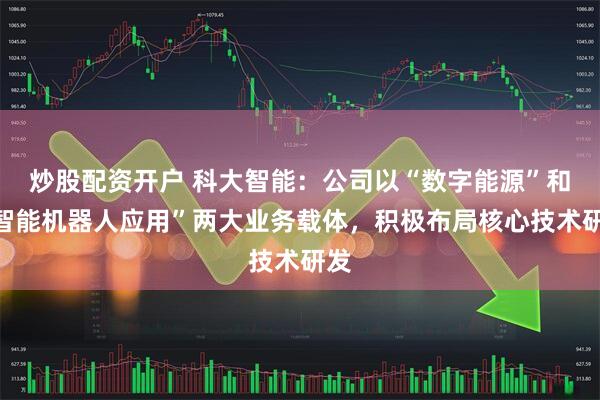 炒股配资开户 科大智能：公司以“数字能源”和“智能机器人应用”两大业务载体，积极布局核心技术研发