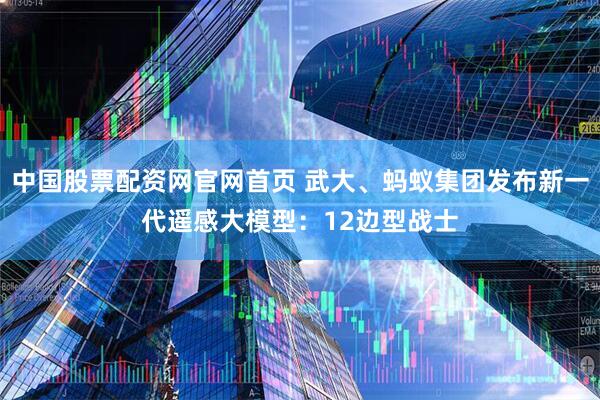 中国股票配资网官网首页 武大、蚂蚁集团发布新一代遥感大模型：12边型战士